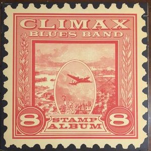 Climax Blues Band Stamp Album Vinyl Lp '75